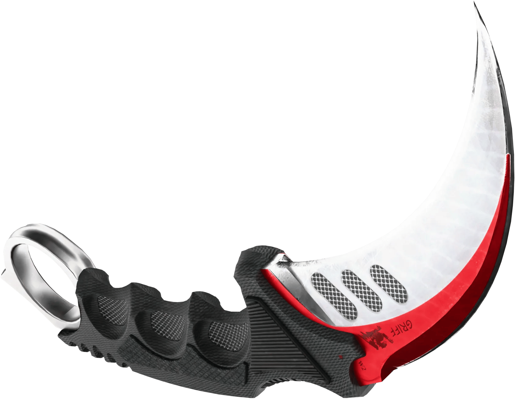 スティーブタラーニ カランビット 非金属 KRAMBIT 武術 アメリカ USA